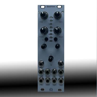 Beehive (8HP Expanded Mutable Instruments Plaits) Eurorack Module, White Panel image 2