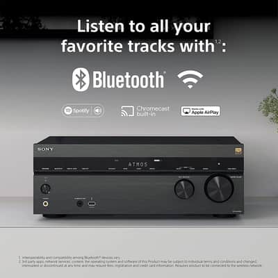 Sony STR-AN1000 7.2 ch Home Theater 8K A/V Receiver w/ Accessories + Warranty Bundle image 14