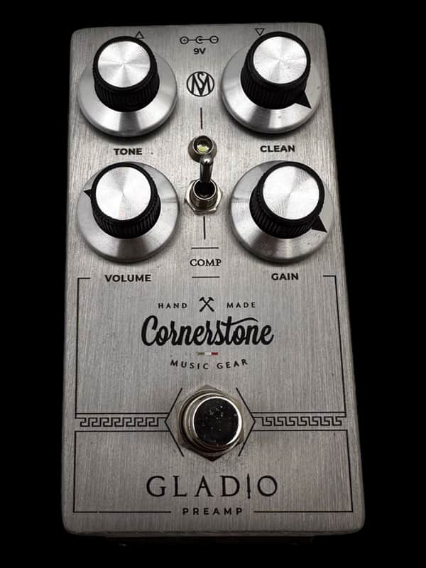 Cornerstone Music Gear Gladio SM Scott Mckeon - Silver X6075 image 1