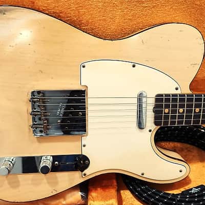 Fender Telecaster Custom Shop John Cruz Masterbuilt Abigail (Abby) Ybarra pickups image 2