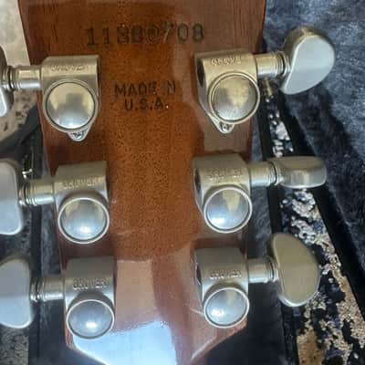 Gibson Custom ES-335 Dot 2010 Vintage Sunburst – OHSC, COA, Near Mint image 4
