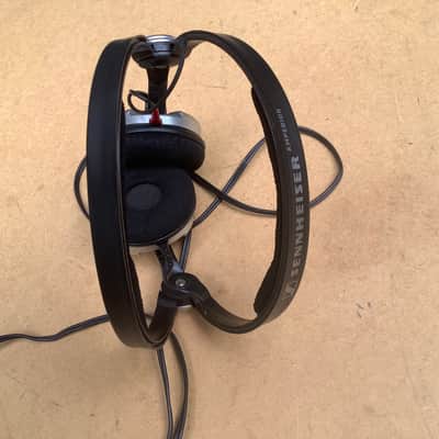 Sennheiser Amperior Headphones / aluminum cups / the improved HD 25 model / very rare image 8