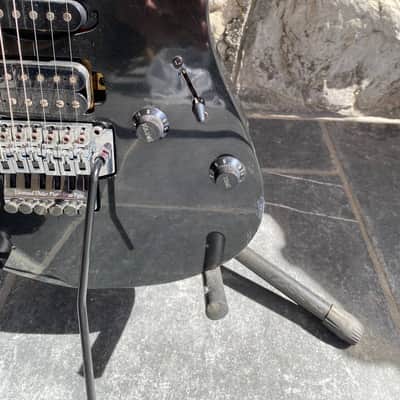 Yamaha 4-2-1D HSH Electric Guitar - Black - 24 Frets Bild 4
