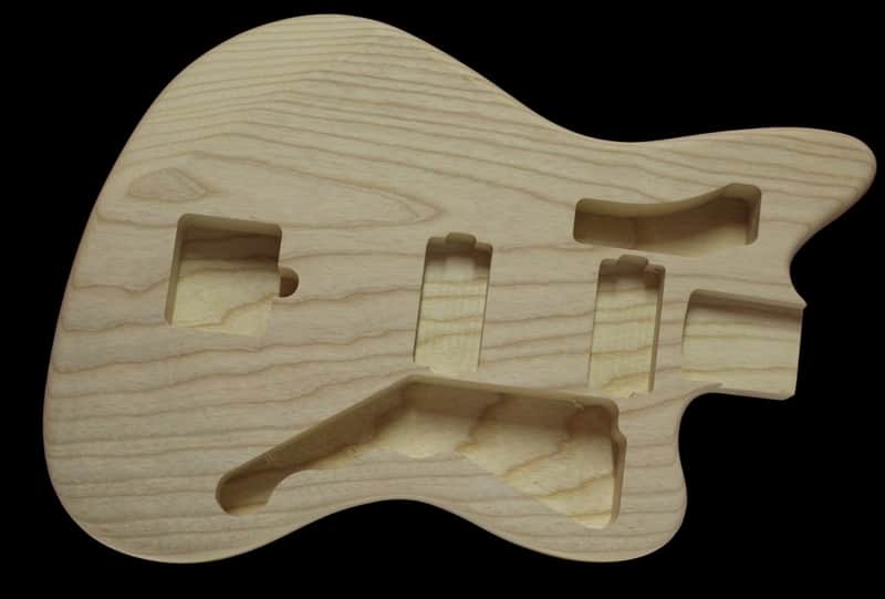Jazzmaster body ash image 1