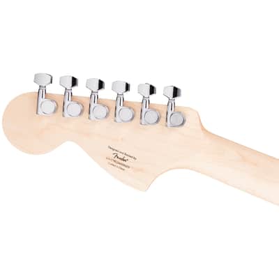 Squier FSR Affinity Jaguar - Graffiti Yellow image 6