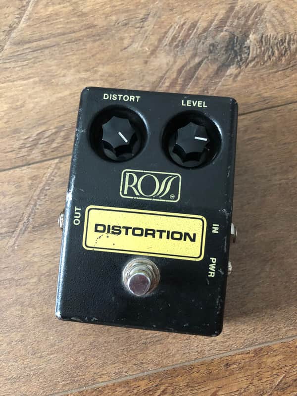Ross Distortion 1980s - Black image 1