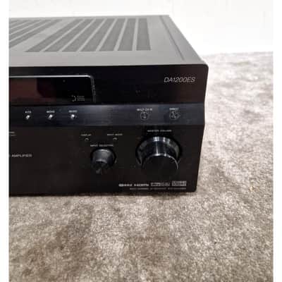 Sony DA1200ES - Hi-Fi Amplifiers - Black - Very Good image 9
