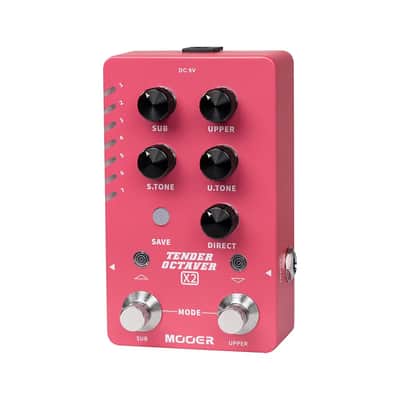 Mooer Tender Octaver x2 Dual Channel Pedal,price include the import duty for US buyer image 2