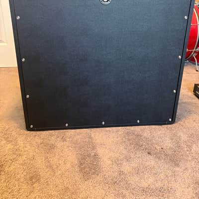 Mojotone Brand New (2026) Mojotone British Style 4x12 Slant Guitar Cabinet 2026 - Black Levant Tolex; Salt & Pepper Grill Clothe, image 4