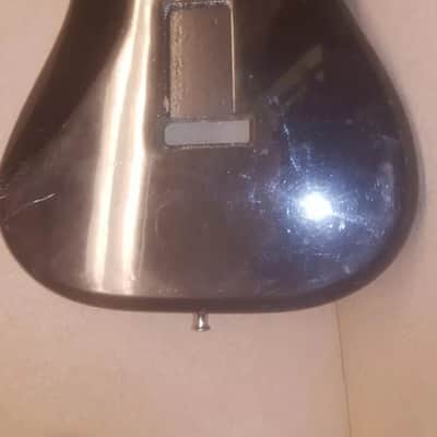 1985 SQUIER by FENDER STRATOCASTER BODY - LEFT HAND - JAPAN image 4