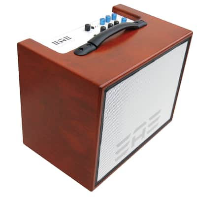 Elite Acoustics EAE A1-58 Open BOX Acoustic Amp with LFP Battery - Wood image 4