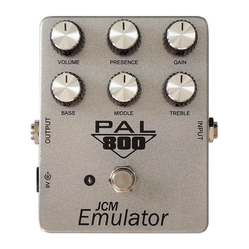 PedalPalFx PAL 800 JCM Emulator Overdrive | Reverb