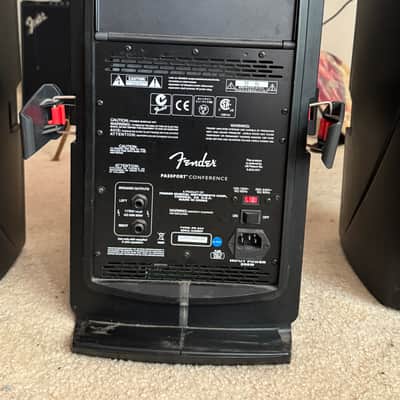 Fender Passport Conference Portable 4-Channel PA System image 10