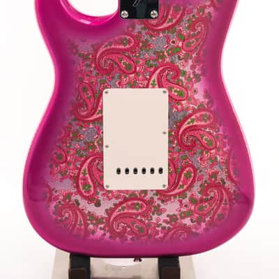 Fender MIJ Limited Edition Paisley Stratocaster 2026 Pink Paisley 3523gr image 11