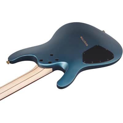 Ibanez SML721 Axe Design Lab Multi-Scale Guitar - Midnight Arctic Ocean Matte image 8