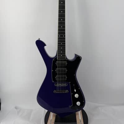 Ibanez FRM300-PR Paul Gilbert Signature Fireman 2021 - Present - Purple - Locking Tuners - Straplocks Mint! image 2