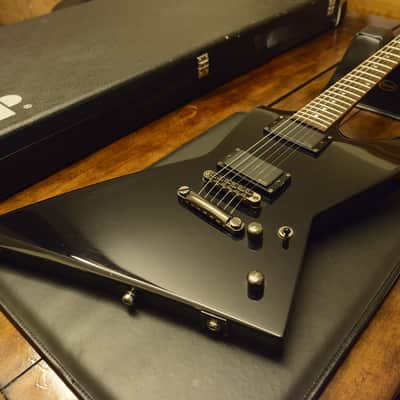 ESP EX Explorer Black James Hetfield Metallica Style Guitar EMG 81 60 + CaseMIJ Japan image 3