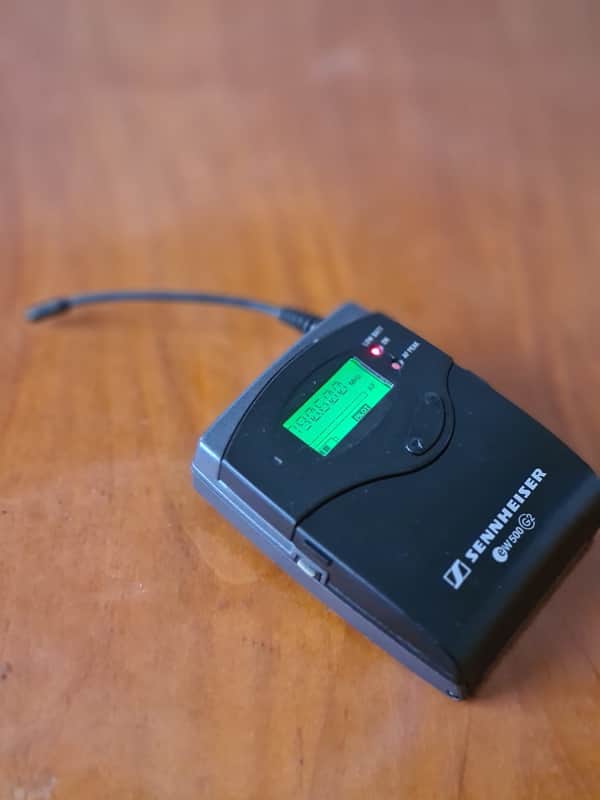 Sennheiser Sennheiser SK500 G2 Bodypack Transmitter – 786–822 MHz – Pro Evolution Series image 1