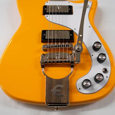 Epiphone 150th Anniversary Crestwood Custom Electric Guitar - California Coral image 2