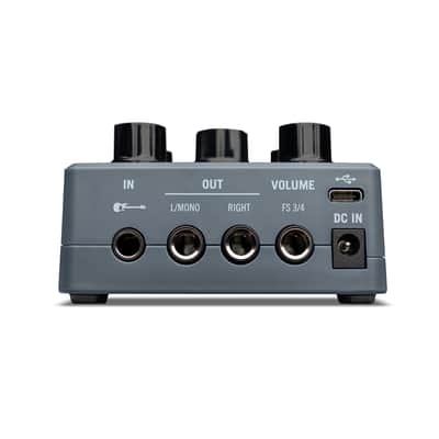 New Line 6 POD Express Bass Portable Amp & Effects Processor Pedal image 7