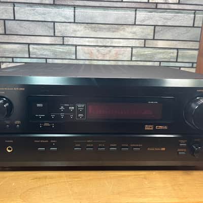 Denon AVR-2803 home theater receiver made in Japan image 6