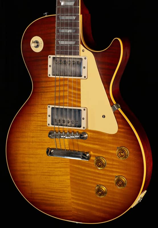 Gibson Custom Shop 1959 Les Paul Reissue Slow Fade Iced Tea Fade Murphy Lab Ultra Light Aged (187) image 1