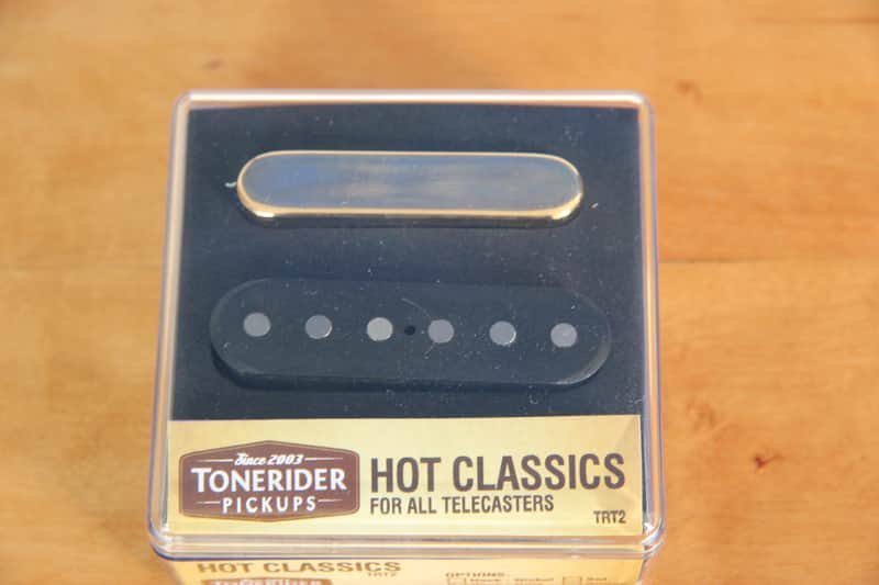 TONERIDER HOT CLASSICS TRT 2 Gold SET Alnico III +++Worldwide Shipping at Low Costs+++ image 1