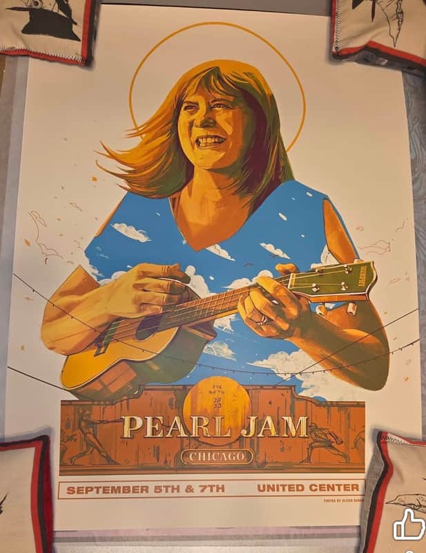 Pearl Jam Chicago September 5th & 7th 2023 image 1