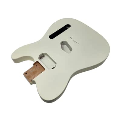 MJT Jazzmaster Body Alder Relic Vintage White Nitro Light MJT5424