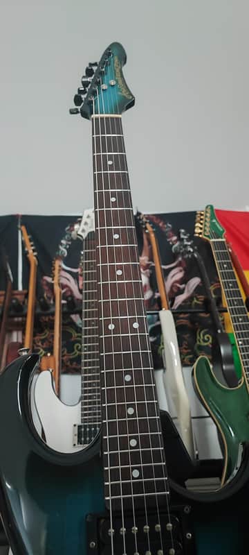 Aria Pro II RS Inazuma-V Blue 1983 Japan Matsumoku | Reverb