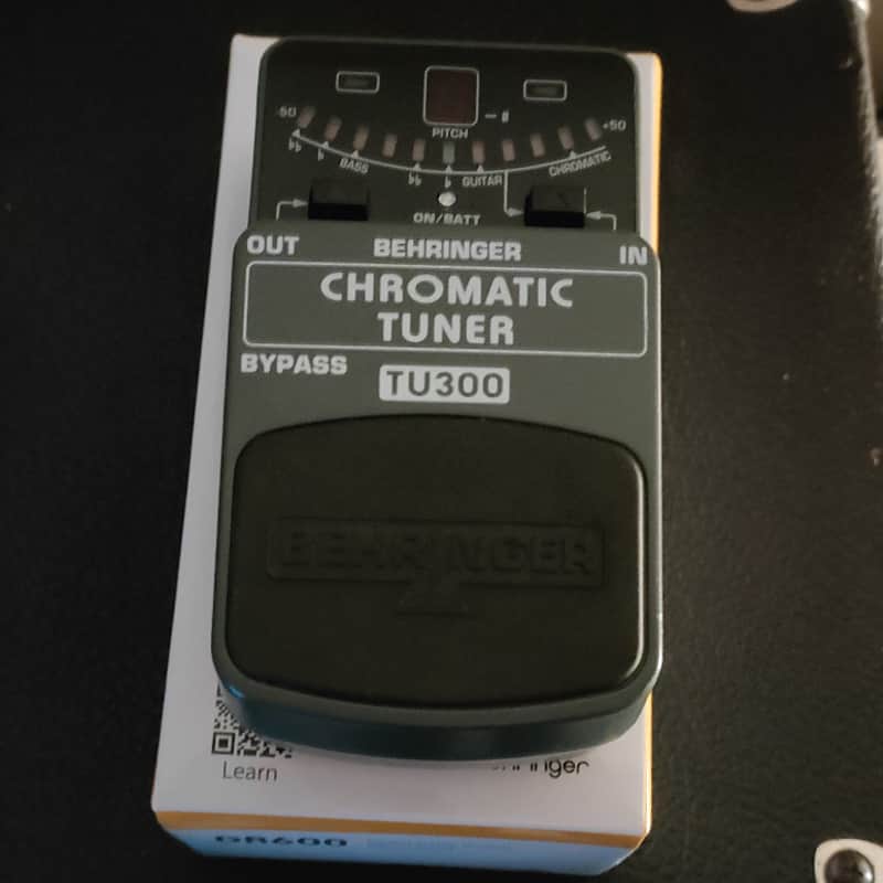 Behringer TU300 Chromatic Tuner image 1