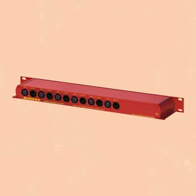 Sonifex RB-PLI6 6-Way Mono Passive Line Isolation Unit *USA Small Business* image 2