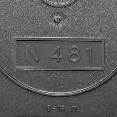 Excellent RCF N481 High Frequency Driver Made in Italy image 4