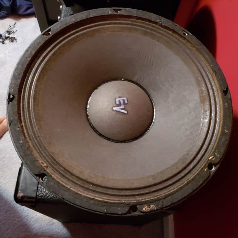 Electro-Voice EVM 12S SERIES II 200 Watt Guitar Speaker Evm12l