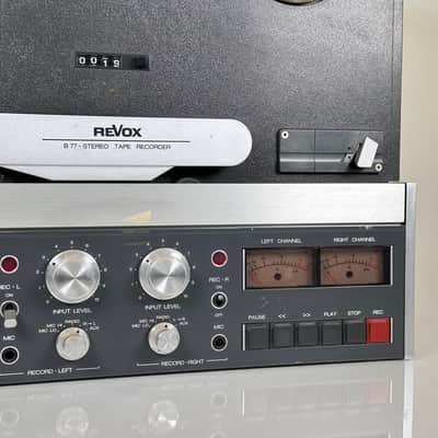 Revox B77 Reel-to-Reel Tape Recorder image 4