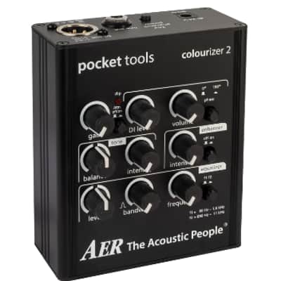 AER Colourizer 2 | Acoustic Guitar Preamp / Parametric EQ / DI. New with Full Warranty! image 1