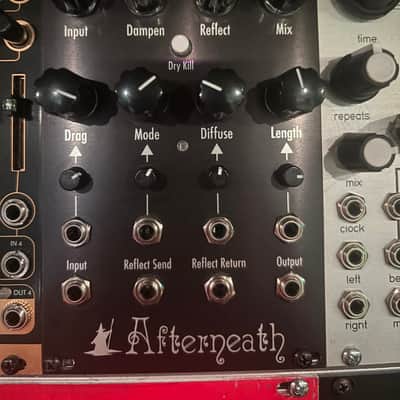 EarthQuaker Devices Afterneath Reverb Eurorack Module 2020 - 2021 - Various image 2