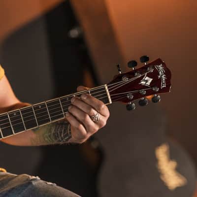 Washburn AG70CEK | Apprentice Series Grand Auditorium Cutaway Acoustic Electric Guitar w/ Electronics & HSC. New with Full Warranty! image 2