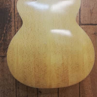 Hobmer Vintage Archtop Acoustic Guitar image 5