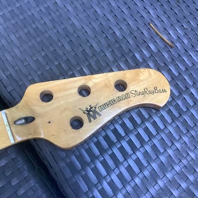 Music Man Sting ray bass neck / stingray / vintage neck from 1979 image 1