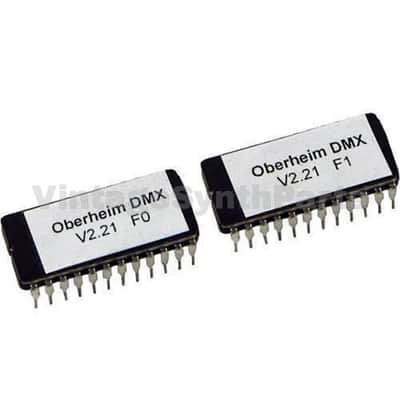Oberheim DMX Version 2.21 firmware Latest OS update Erpom for BASIC UNITS Rom