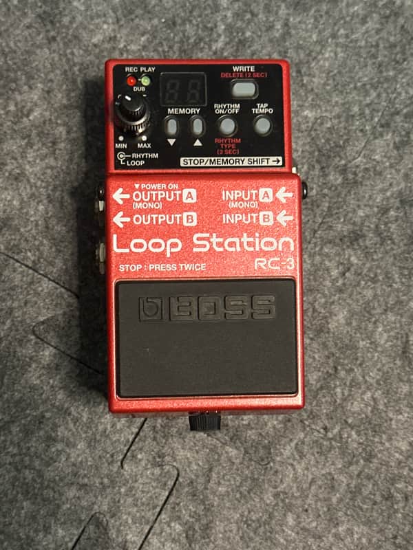 Boss RC-3 Loop Station