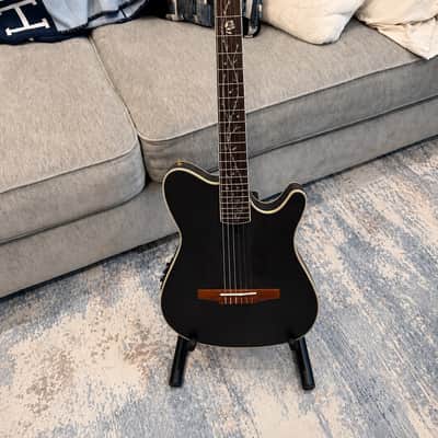 Ibanez TOD10N Tim Henson Signature 2022 - Present Transparent Black Flat image 1