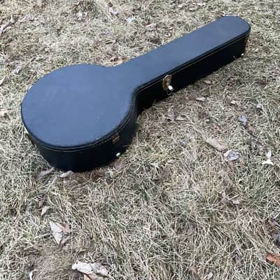 OM Professional Banjo with case and Bill Keith tuners image 22