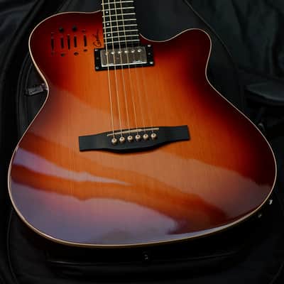 Godin A6 Ultra 2010s - Cognac Burst image 7