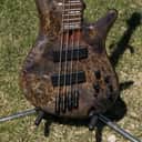 Ibanez SRMS800 2018 Deep twilight open box special mint multi scale fan fret