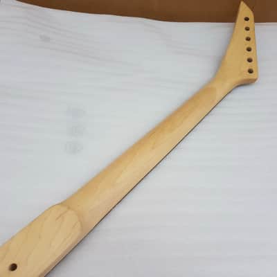 90's JACKSON POINTY HEADSTOCK NECK - NICE WOOD GRAIN image 3