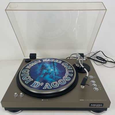 Micro Seiki - DD-35 - Turntable 110V! - Imported from Japan - Original Box & Manual image 2