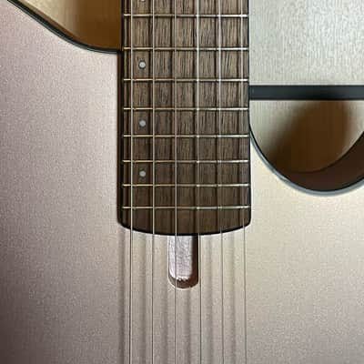 Ibanez FRH10N-RGF Rose Gold Metallic Flat Classic Guitar image 3