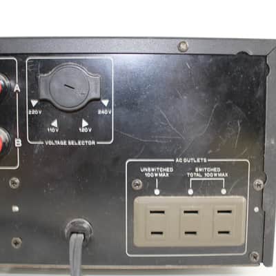 Pioneer A-88X Elite series Stereo integrated Amplifier image 12
